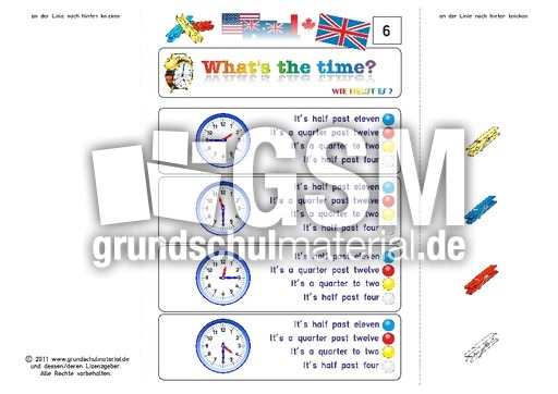 Klammerkarten What's the time 06.pdf